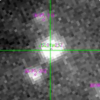Var_C in filter V on MJD  60292.200