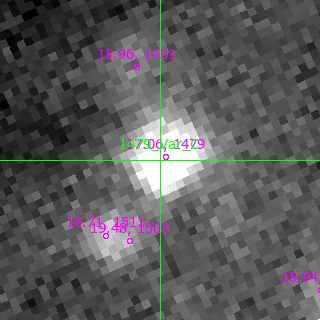 Var_C in filter V on MJD  60292.200