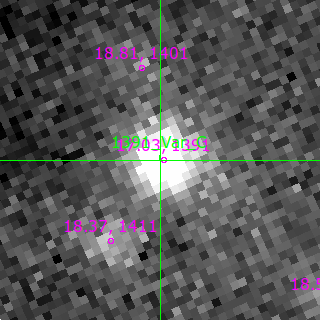 Var_C in filter V on MJD  60506.360