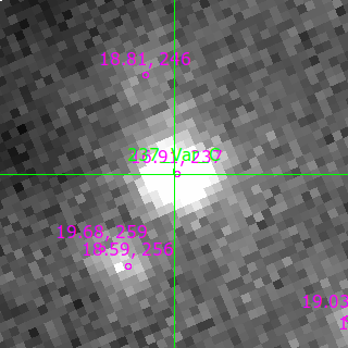 Var_C in filter V on MJD  60556.260