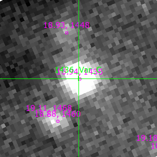 Var_C in filter V on MJD  60556.260