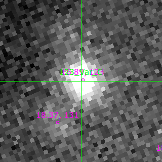 Var_C in filter V on MJD  60594.110
