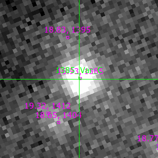 Var_C in filter V on MJD  60594.110