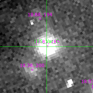 Var_C in filter V on MJD  60612.150