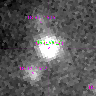 Var_C in filter V on MJD  60651.170