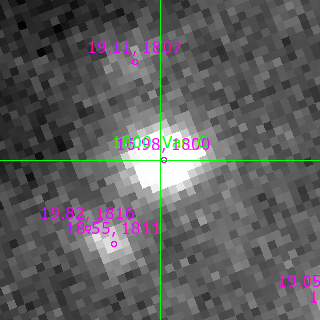 Var_C in filter V on MJD  60651.170